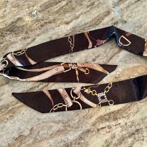 *NEW* in Package, TWO Purse Scarves / Bag Twillies